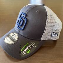 【新品未使用】NEW ERA MLB サンディエゴ・パドレス（San Diego Padres）キャップ_画像1