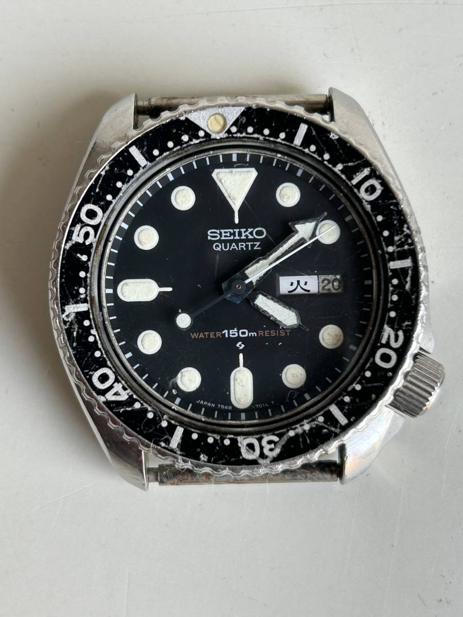 ヤフオク! -seiko 7548-7000の中古品・新品・未使用品一覧