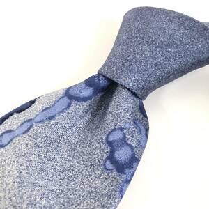 *GIANNI VERSACE/ Gianni Versace галстук * общая длина 146cm..9cm синий blue мужской костюм аксессуары шелк бренд NC0140ZN