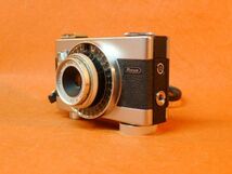 c477 RICOH AU TO SHOT フィルムカメラ レンジファインダ― RIKENON 1:2.8 35㎜ シャッターOK/60_画像2