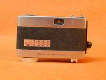 c477 RICOH AU TO SHOT フィルムカメラ レンジファインダ― RIKENON 1:2.8 35㎜ シャッターOK/60_画像4