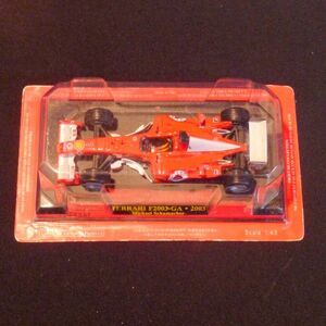 c062 アシェット フェラーリ F1 コレクション VOL5 FERRARI F2003-GA 2003年 Michael Schumacher 1/43 Scale/60