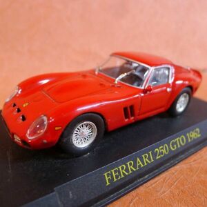 c031 アシェット フェラーリコレクション 250 GTO 1962 1/43 スケール /60