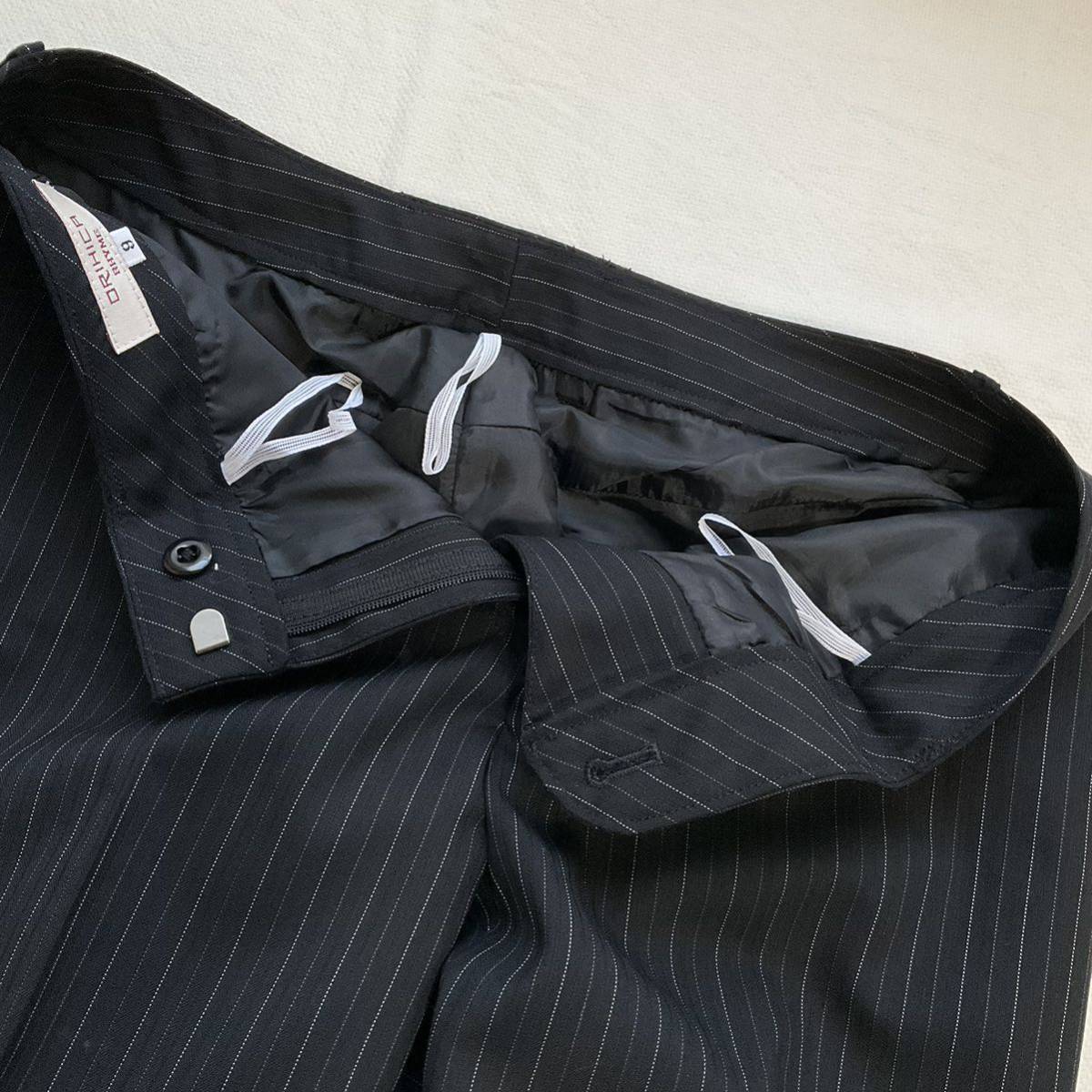 超美品】オリヒカ パンツスーツ 9 OL ビジネス 通勤 セレモニー