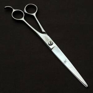 散髪鋏 シザー 堺天野屋 全長約190㎜ SWEDISH STEEL 7in カットハサミ 散髪バサミ 理容 美容 Japanese Scissors Haircut candy 【3817】