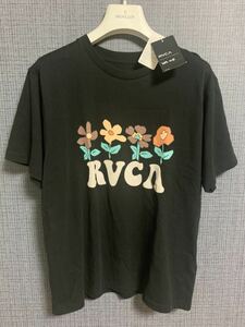 RVCA レディース FREEDUM FLOWER ROLL Ｔシャツ