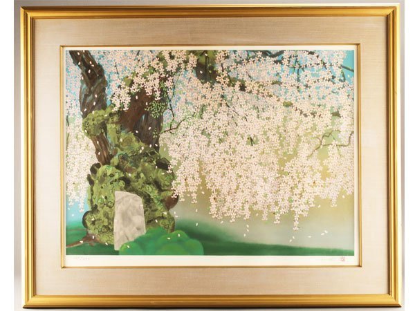 ヤフオク! -「中島千波 リトグラフ」(石版画、リトグラフ) (版画)の