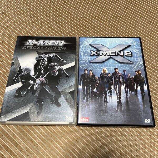 Ｘ−ＭＥＮ 特別編 スペシャルエディション　Ｘ−ＭＥＮ２　DVD２点セット　美品