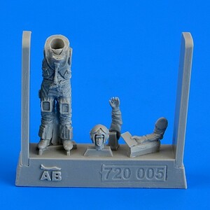 エアロボーナス 720005 1/72 British Sea Harrier Pilot, Falkland War 1982(汎用)