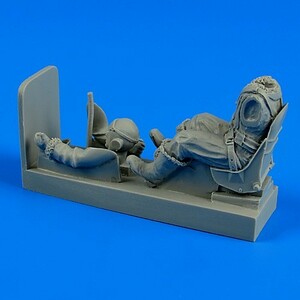 エアロボーナス 320059 1/32 R.A.F. Pilot with seat for Spitfire(汎用)