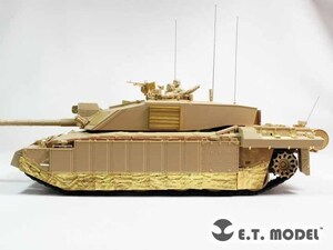 E.T.model E35-237 1/35 ブリティッシュ チャレンジャーII (デザート仕様)(タミヤ 35274用）