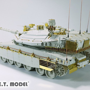 E.T.model E35-299 1/35 イスラエル メルカバMk.4/4LIC 主力戦車用ベーシックセット(モンモデル 用）の画像3