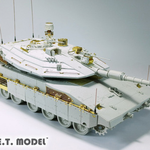 E.T.model E35-299 1/35 イスラエル メルカバMk.4/4LIC 主力戦車用ベーシックセット(モンモデル 用）の画像4