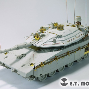 E.T.model E35-299 1/35 イスラエル メルカバMk.4/4LIC 主力戦車用ベーシックセット(モンモデル 用）の画像2