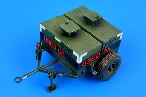 エアロボーナス 320041 1/32 アメリカ空軍 150ガロン 牽引式オイル タンク(汎用)