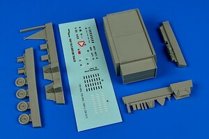 エアロボーナス 720011 1/72 フライトライン整備工場トレーラー(汎用)