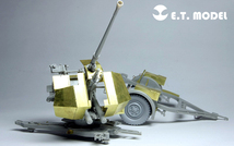 E.T.model E35-025 1/35 WWII ドイツ 3.7cm FLAK 37 対空砲(トランぺッター 02310用）_画像5