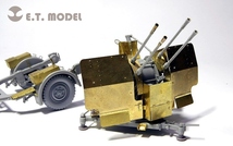 E.T.model E35-027 1/35 WWII ドイツ 2cm FLAK 38 対空砲(トランぺッター 02309用）_画像10