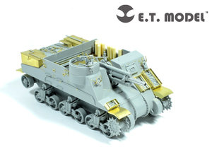 ET model S35-005 1/35 America M7 Priest middle period type value package ( Dragon 6637 for )