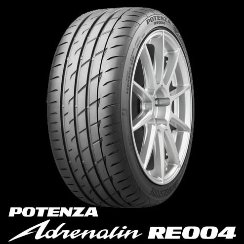 2023年製　国内正規品　ブリヂストン　205/55R16　91W　POTENZA　Adrenalin　RE004　ポテンザ　アドレナリン