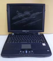 COMPAQ PRESARIO 1200 12XL123 1456VQLIN ノートパソコン 通電確認のみ #2979W23_画像1