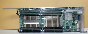  server supermicro X9DRT-HF+ motherboard PC3 memory 16GB x16 sheets =256GB intel XEON E5-2670V2 CPU 2.50GHz 2 basis installing operation verification ending #659W23