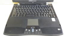 COMPAQ PRESARIO 1200 12XL123 1456VQLIN ノートパソコン 通電確認のみ #2979W23_画像4