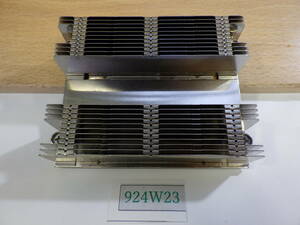  server for CPU heat sink cooler,air conditioner SNK-P0047PSM screw interval approximately 94-56mm LGA2011 operation goods guarantee #924W23