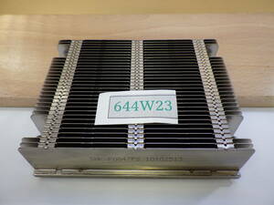 サーバーCPU Supermicro X9DRT-HF取外 用 CPUヒートシンク クーラー SNK-P0047PS ネジ間隔 約94-56mm LGA2011動作確認済み#644W23