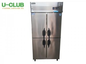 **BI2108|4 surface freezing refrigerator (1.3 warehouse ) 2018 year made 371YS1 Daiwa W900×D650×H1900mm business use for kitchen use used 