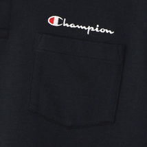 新品♪(チャンピオン)Champion ♪ アメカジ♪チャンピオンスポーツ　ドライポロシャツ♪ブラック♪サイズXL♪_画像3