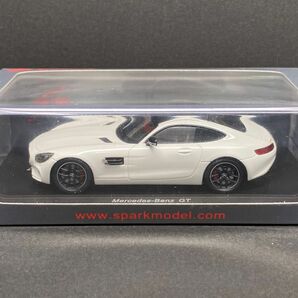 1/43 スパーク メルセデス ベンツ AMG GT ホワイト 新品 未開封