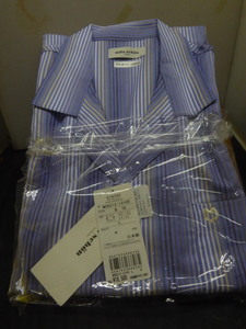  半額以下に、新品 ミラショーン　L 綿、１００最高級生地 長袖テイラードパジャマ 通年ータグ１６５００日本製