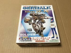 nichimo Macross plastic model new goods unused A type super ga walk 