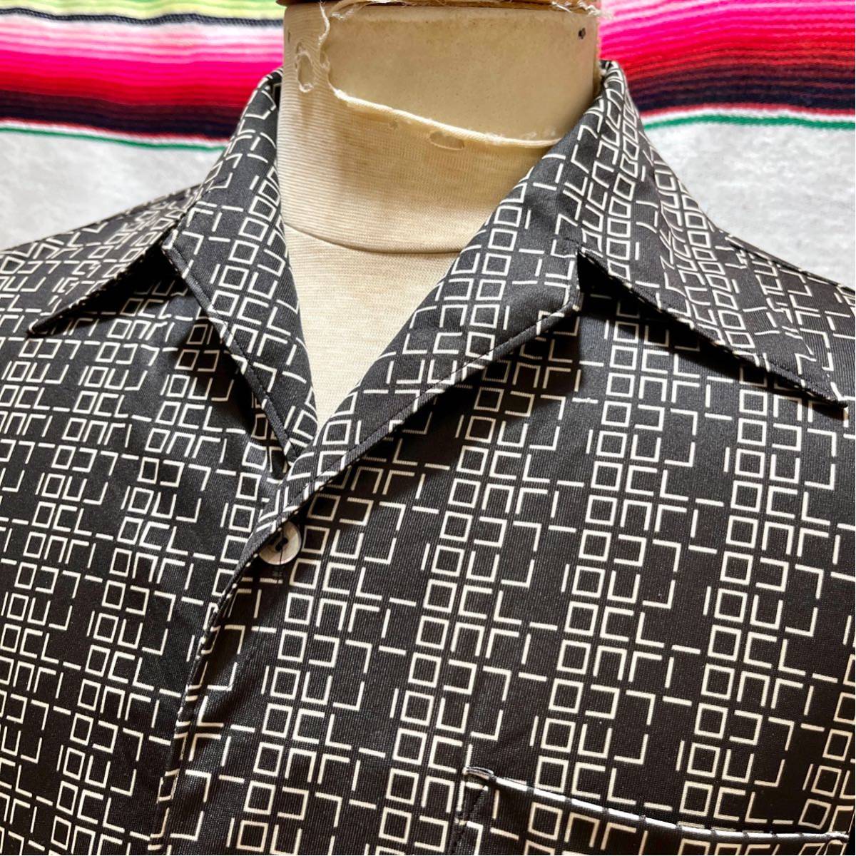 Vintage Shirts 古着 花柄 シャツ 60´s 70´s ヒッピー 売れ筋がひ
