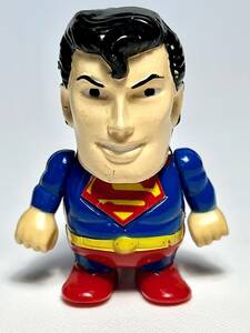  rare ***1989 year DC comics runs Superman. toy made in Japan 