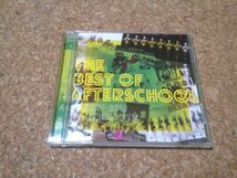 AFTERSCHOOL【THE BEST OF AFTERSCHOOL 2009-2012 Korea ver.】★CD★ベスト・アルバム★_画像1