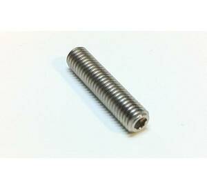 _64チタン スタッドボルト M6 x35mm Ti-6AL-4V チタン合金　4本セット　(6x32/6x35/92900-06035-0E/92900-06032-0E/92004-049)