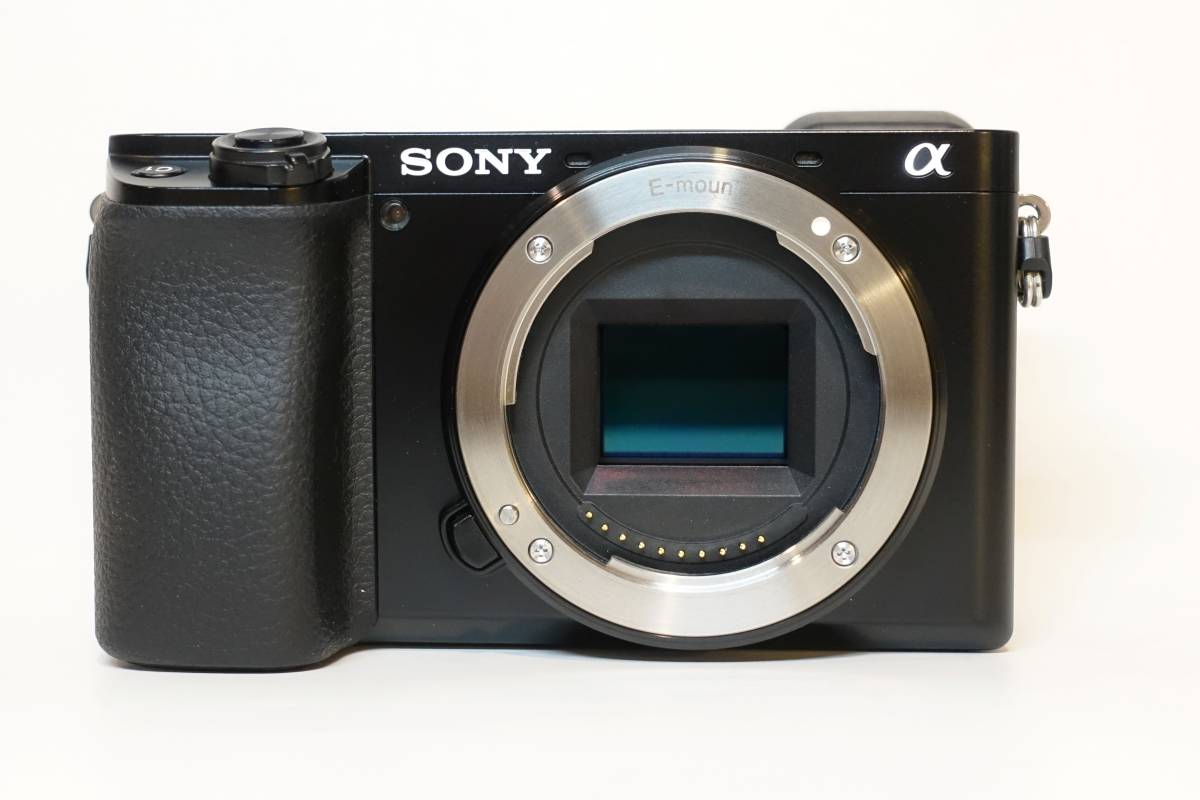 SONY α6100 ILCE-6100 ボディ オークション比較 - 価格.com