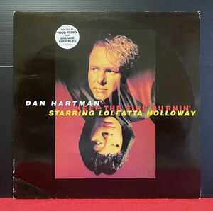 Dan Hartman / Keep The Fire Burnin' 12inch盤 その他にもプロモーション盤 レア盤 人気レコード 多数出品。