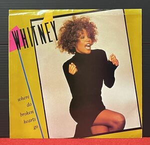 EPプロモ盤 Whitney Houston / Where Do Broken Hearts Go 7inch盤 その他にもプロモーション盤 レア盤 人気レコード 多数出品。