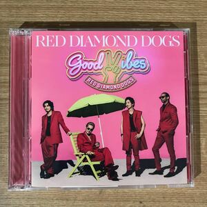 (D364)帯付 中古CD150円 RED DIAMOND DOGS GOOD VIBES(CD+DVD)