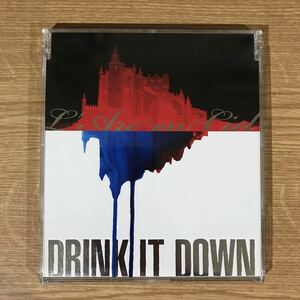 (D365-1)帯付 中古CD100円 L'Arc-en-Ciel DRINK IT DOWN