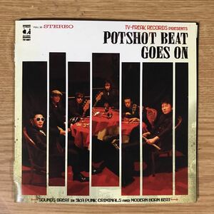 (D368)中古CD100円 POTSHOT POTSHOT BEAT GOES ON