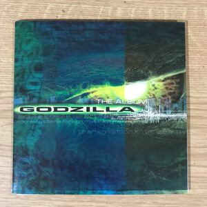 D370 中古CD100円 ゴジラ THE ALBUM サウンドトラック