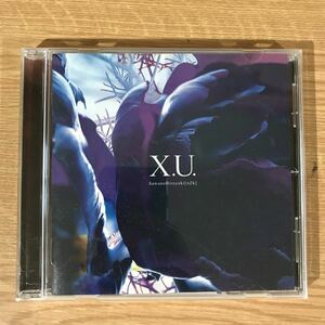 (D383)中古CD100円 SawanoHiroyuki[nZk] X.U. | scaPEGoat