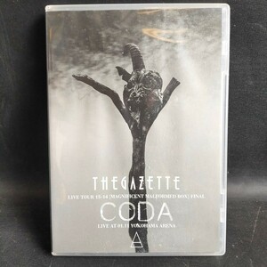 【中古品】the GazettE LIVE TOUR 13-14 MAGNIFICENT MALFORMED BOX FINAL CODA LIVE AT01.11 YOKOHAMA ARENA 【管O169-2303】