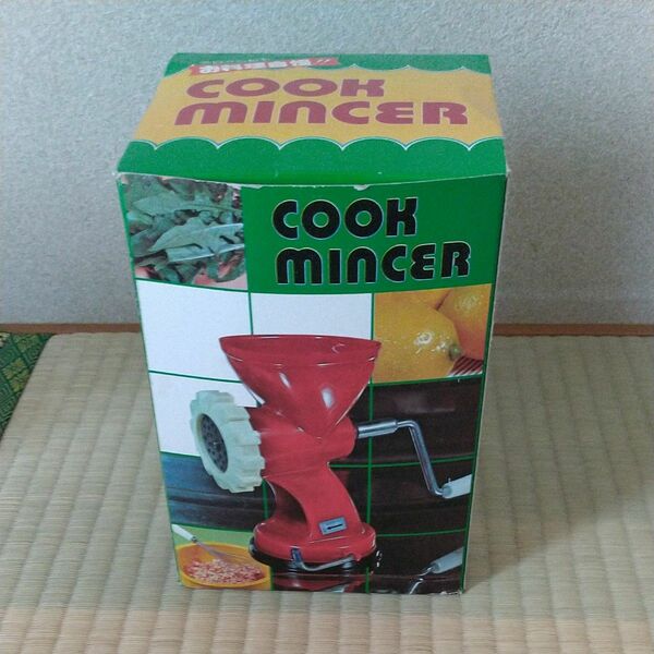 COOK MINCER クッキング ミンサ―