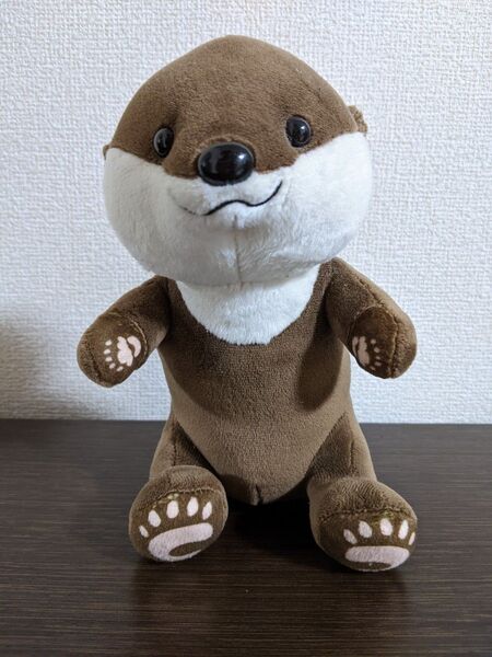 カワウソ ぬいぐるみ