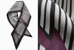 [CEDRIC CHARLIER ( Cedric car rulie)]=ITALY made 25,920 jpy = silk stole ( scarf )=